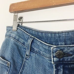 Helmut Lang Cropped Boyfriend Jean